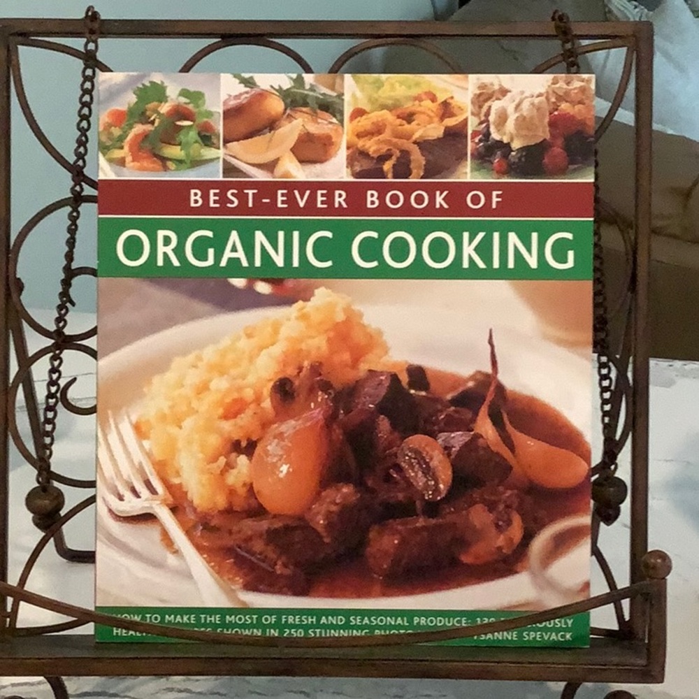 Organic cookbook